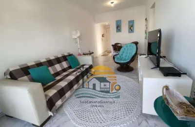 Apartamento com 2 dormitórios à venda com lazer, 80 m² por r$ 480.000 - jardim três marias - guarujá/sp cod. ap38717v
