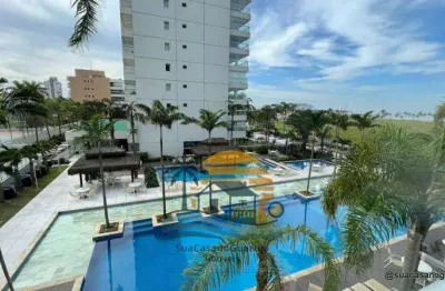 Apartamento com 3 dormitórios à venda, 143 m² por r$ 1.600.000 - central park - guarujá/sp cod. ap1720v