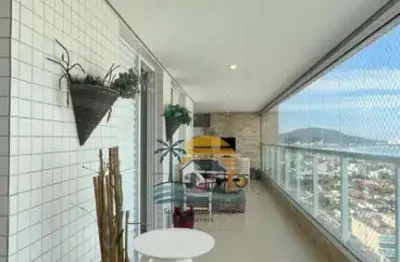 Apartamento com 4 dormitórios à venda 124 m² por r$ 1.325.000 - jardim três marias - guarujá/sp cod. ap38721v