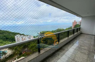 Apartamento com 3 dormitórios à venda, 175 m² por r$ 1.200.000 - morro sorocotuba - guarujá/sp cod. 26726v