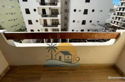 Apartamento com 3 dormitórios à venda, 80 m² por R$ 380.000 - Jardim Três Marias - Guarujá/SP COD. 17745V