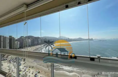 Apartamento com 3 dormitórios à venda, 110 m² por r$ 1.645.000 - vila luis antônio - guarujá/sp cod. ap16750v