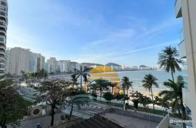 Apartamento com 3 dormitórios à venda, 110 m² por r$ 1.645.000 - vila luis antônio - guarujá/sp cod. ap16754v