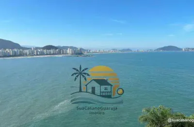 Apartamento com 3 dormitórios à venda, 124 m² por r$ 1.900.000 - jardim astúrias - guarujá/sp cod. 44755v