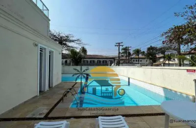 Casa com 4 dormitórios 50 metros do mar à venda por r$ 1.080.000 - vila júlia - guarujá/sp cod.  cac0770v