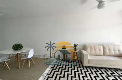 Apartamento com 3 dormitórios à venda, 80 m² por R$ 520.000 - Jardim Tejereba - Guarujá/SP COD. AP28773V