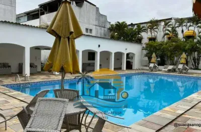 Sobrado com 3 dormitórios à venda, 184 m² por r$ 1.100.000 - loteamento joão batista julião - guarujá/sp cod. cac42781v