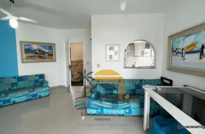 Apartamento com 1 dormitório à venda, 80 m² por r$ 300.000 - loteamento joão batista julião - guarujá/sp cod. 44784v
