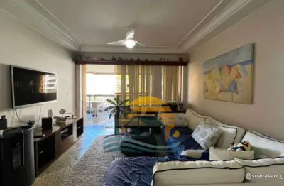 Apartamento com 3 suítes à venda, 170 m² por r$ 750.000 - balneário guarujá - guarujá/sp cod. 51795v