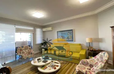 Apartamento com 3 suítes à venda, 180 m² por r$ 1.000.000 - balneário guarujá - guarujá/sp