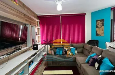 Apartamento com 3 dormitórios à venda, 100 m² por R$ 600.000 - Loteamento João Batista Julião - Guarujá/SP COD. AP12798V