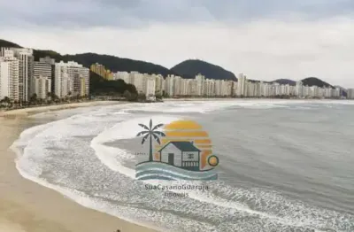 Apartamento com 3 dormitórios 1 suíte 2 vagas varanda gourmet em frente ao mar nas Astúrias 19800L