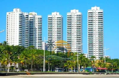 Apartamento frente mar condominio tortugas guaruja 4 suites enseada 224 m2 2 vagas parque enseada cod ap3954v