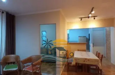 Apartamento reformado com 3 dormitórios 1 suíte 1 vaga 89 m² na enseada ap10816v