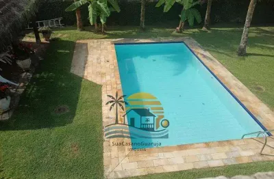 Casa venda 3 suites 4 vagas 525 m2 jardim acapulco por r$ 1.300.000 guaruja sp cod cac356161v