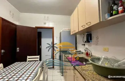 Apartamento com 4 dormitórios à venda, 85 m² por r$ 410.000 - jardim tejereba - guarujá/sp cod. ap36824v