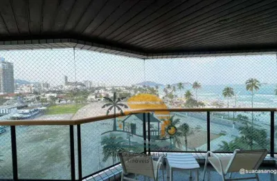 Apartamento com 4 suítes com lazer à venda, 166 m² por r$ 1.400.000 - jardim tejereba - guarujá/sp cod. 18827v