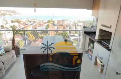Apartamento com vista e lazer 2 dormitórios à venda, 66 m² por r$ 755.000 - loteamento joão batista julião - guarujá/sp cod. 36832v