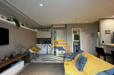 Apartamento 2 dormitorios 2 suites 80 m2 2 vagas 950000 penhasco das tartarugas guaruja sp cod ap508101v