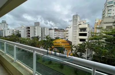 Apartamento com 4 dormitorios 2 suítes varanda gourmet , 143 m² por r$ 900.000 - balneário cidade atlântica - guarujá/sp cod. ap56838v