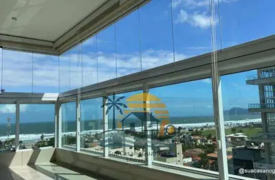 Apartamento com 3 suítes varanda gourmet , 126 m² por r$ 980.000 - balneário cidade atlântica - guarujá/sp cod. ap237663v