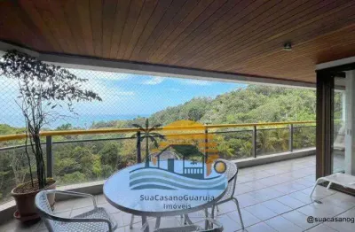 Apartamento com 3 dormitórios à venda, 168 m² por r$ 750.000 - morro sorocotuba - guarujá/sp cod. 467271v