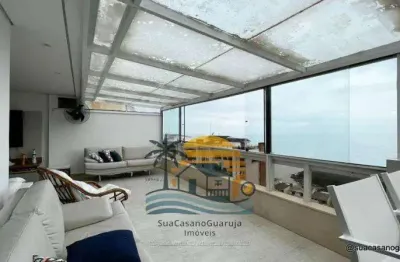 Apartamento vista mar 4 suites 4 banheiros 2 vagas 175 m2 morro sorocotuba guaruja sp cod ap01231
