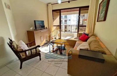Apartamento com 3 dormitórios 2 suítes à venda, 119 m² por r$ 330.000 - jardim três marias - guarujá/sp cod. ap327131v