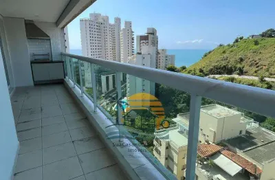 Apartamento com 2 dormitórios 1 suíte 88 m²  2 vagas varanda gourmet lazer completo nas astúrias ap591035l