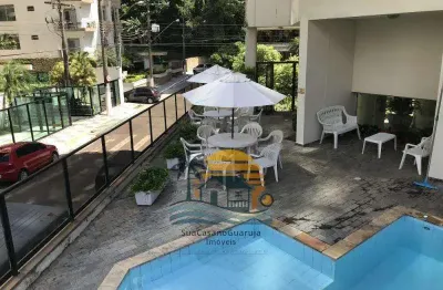 Apartamento venda 3 dormitorios 3 banheiros 2 vagas 145 m2 barra funda praia das pitangueiras guaruja cod ap1321v