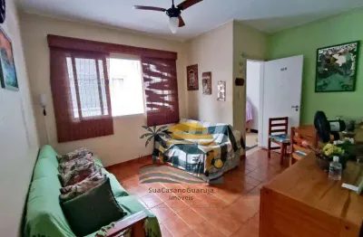 Apartamento com 2 dormitórios 1 vaga 77 m² na enseada