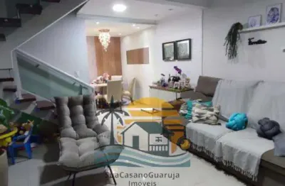 Casa em condomínio com 3 suítes 1 vaga espaço gourmet 105 m² nas astúrias cac541465v