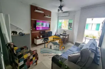 Casa em condomínio 2 dormitórios 73 m² 1 vaga nas astúrias cac151465v