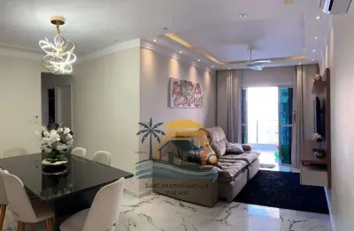 Apartamento reformado  3 dormitórios 2 suítes 100 m² 1 vaga nas astúrias 531540v
