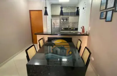 Apartamento reformado 2 dormitórios 1 suite 2 vagas na enseada