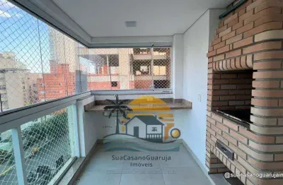 Apartamento com 3 dormitórios à venda, 118 m² por r$ 930.000 - praia da enseada - região da brunella - guarujá/sp