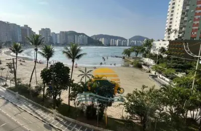 Apartamento frente ao mar 3 dormitórios 1 vaga 160m² nas astúrias