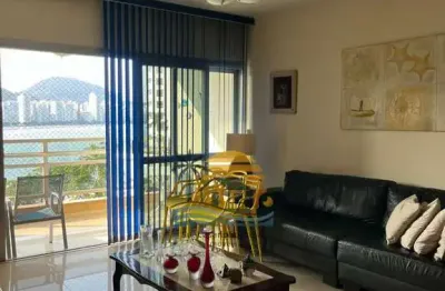 Apartamento frente ao mar 3 dormitórios 1 vaga 160m² nas astúrias