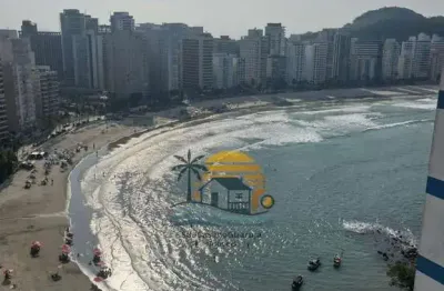 Apartamento 2 suites 1 dormitório reversível 2 vagas frente ao mar 97m ² nas astúrias
