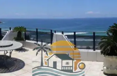 Cobertura com vista espetacular 3 suítes 142 m² 2 vagas no tombo