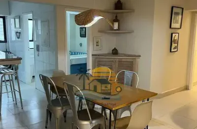 Apartamento frente a praia 3 dormitórios 1 suíte 2 vagas 120 m² nas astúrias