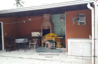 Casa com 3 quartos à venda na Praça Barra Bonita, Vila Áurea (Vicente de Carvalho), Guarujá
