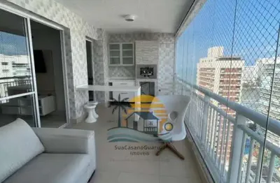 Apartamento com 3 dormitórios 1 suíte varanda gourmet vista 2 vagas nas astúrias