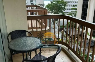 Apartamento pitangueiras guaruja 2 dormitorios 100m2 1 vaga morro do maluf
