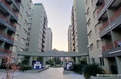Apartamento  locaçao anual com 2 dormitórios 1 vaga na enseada c24078661