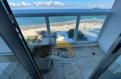 Apartamento com 3 dormitórios vista para o mar 200m² 1 vaga na pitangueiras