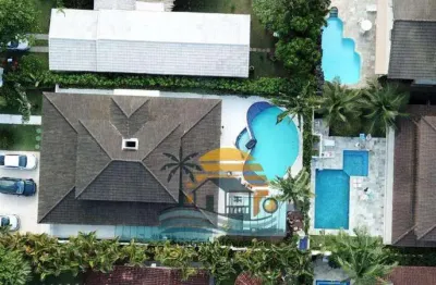 Casa em condomínio fechado 5 suítes 5 vagas piscina na enseada
