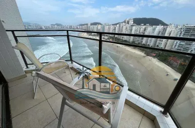 Apartamento 3 suítes 2 vagas vista para o mar na pitangueiras