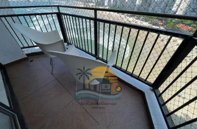 Apartamento 3 suítes 2 vagas vista para o mar na pitangueiras