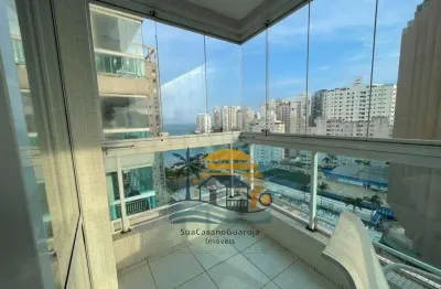 Apartamento com 2 quartos para alugar na Avenida General Rondon, Vila Alzira, Guarujá